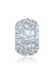 Bead - Clear White Swarovski Crystal