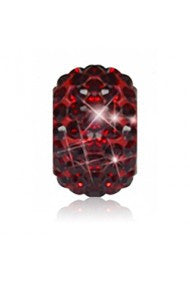 Bead - Crimson Crystal