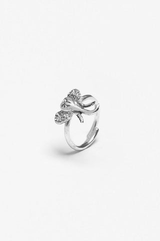 Silver Spoon Small Elephant Ring
