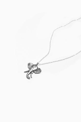 Silver Spoon Small Elephant Necklace